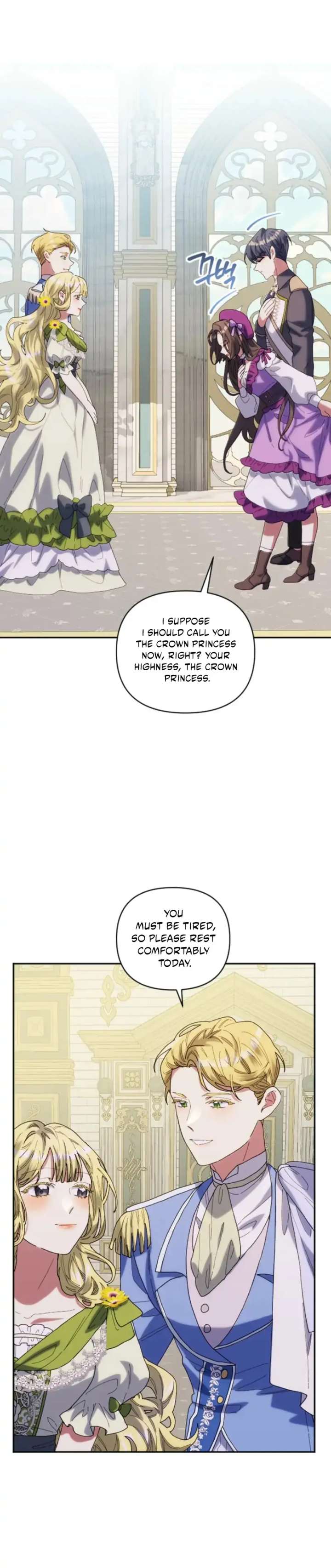 The Reason for Avoiding Him, the Perfect One - Chapter 26 Page 61