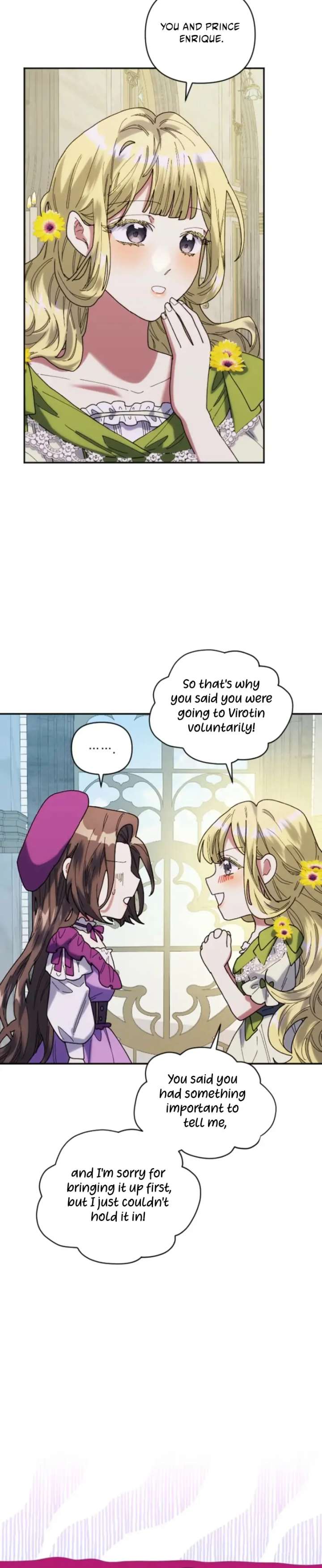 The Reason for Avoiding Him, the Perfect One - Chapter 26 Page 66