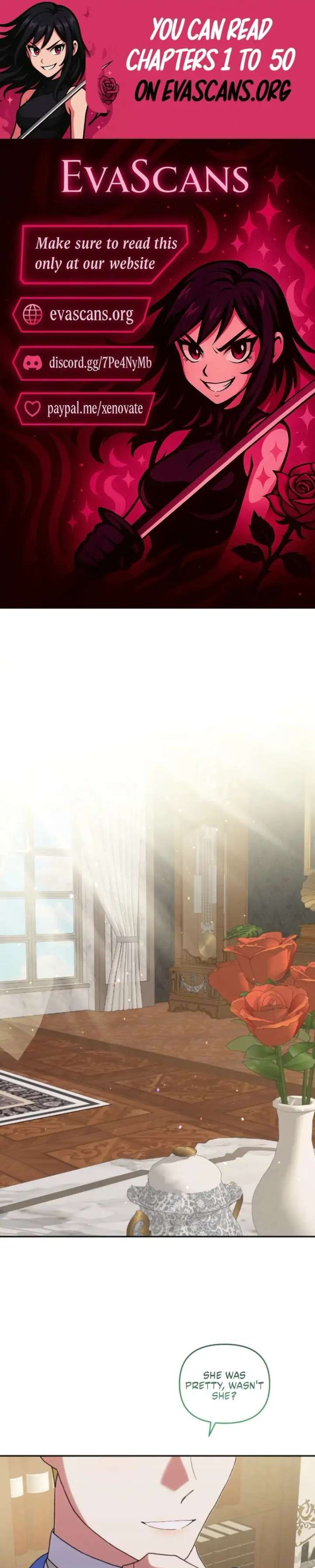 The Reason for Avoiding Him, the Perfect One - Chapter 27 Page 1