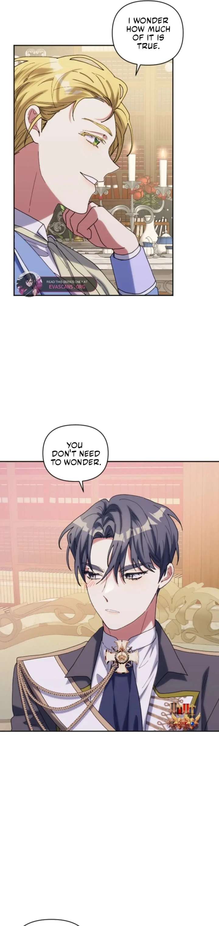 The Reason for Avoiding Him, the Perfect One - Chapter 27 Page 3