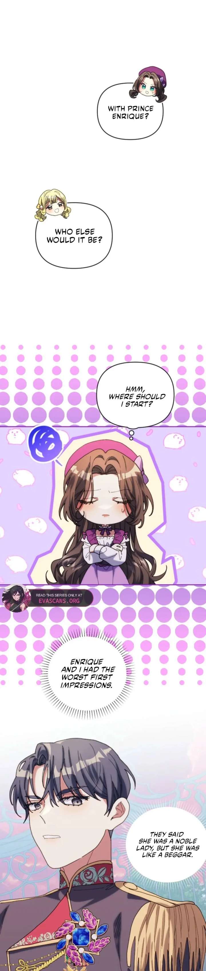 The Reason for Avoiding Him, the Perfect One - Chapter 27 Page 33