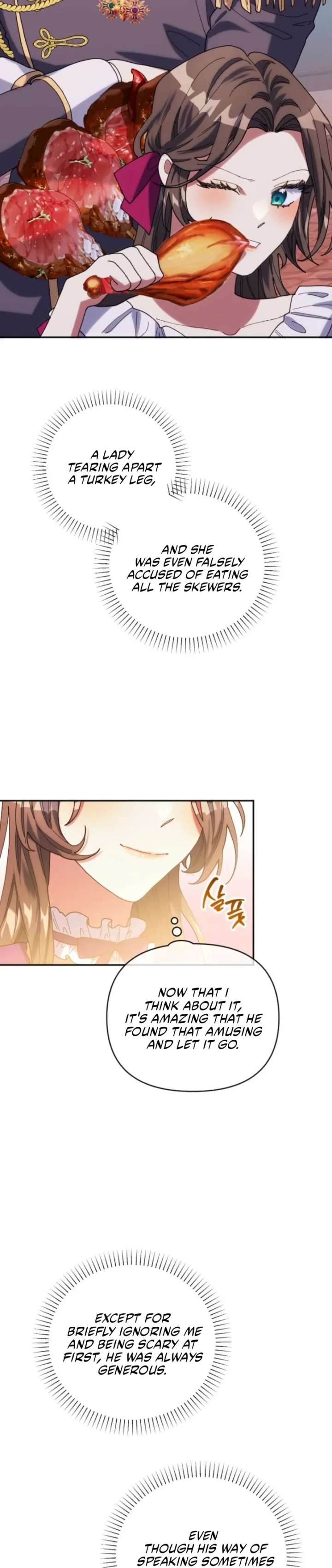 The Reason for Avoiding Him, the Perfect One - Chapter 27 Page 34