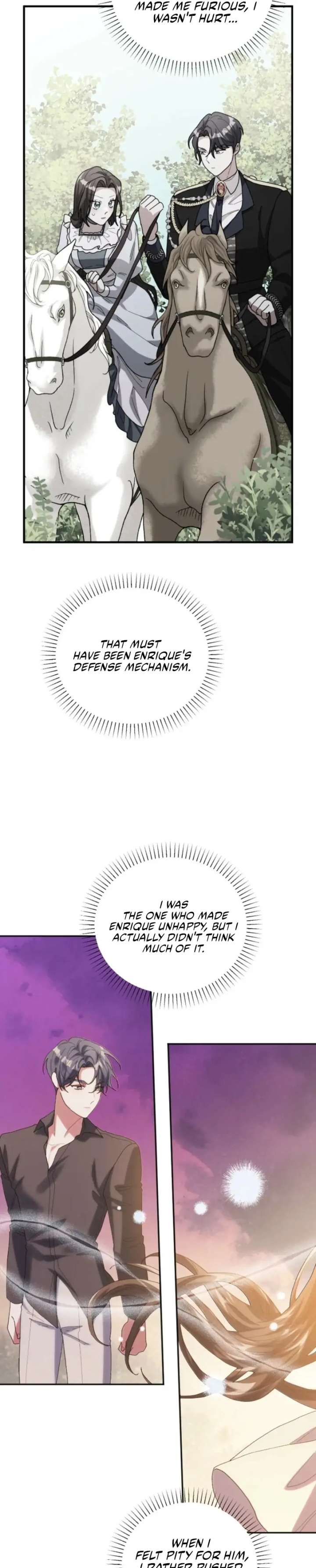 The Reason for Avoiding Him, the Perfect One - Chapter 27 Page 35