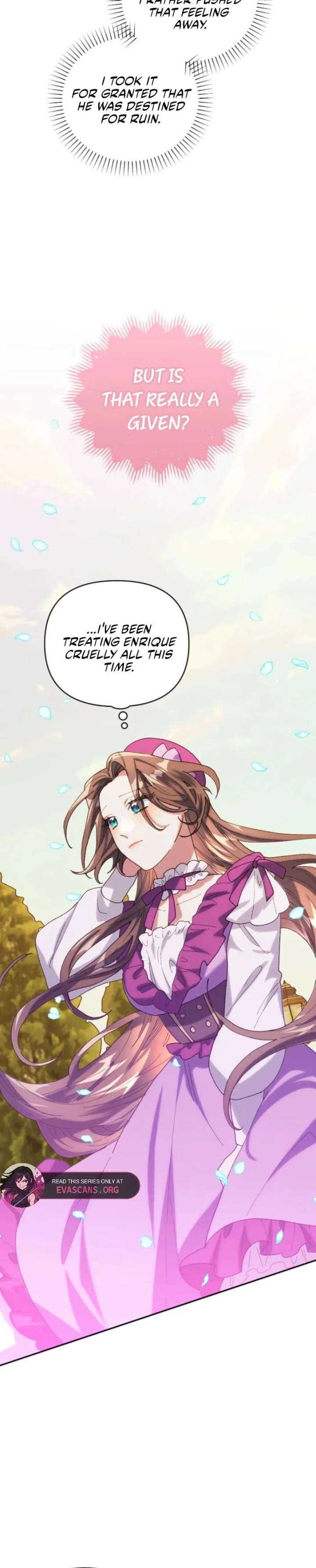 The Reason for Avoiding Him, the Perfect One - Chapter 27 Page 36