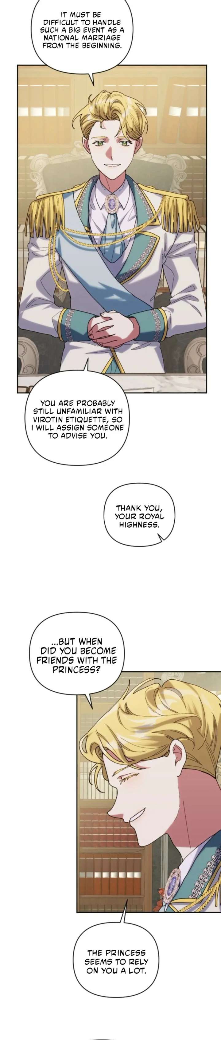 The Reason for Avoiding Him, the Perfect One - Chapter 27 Page 48