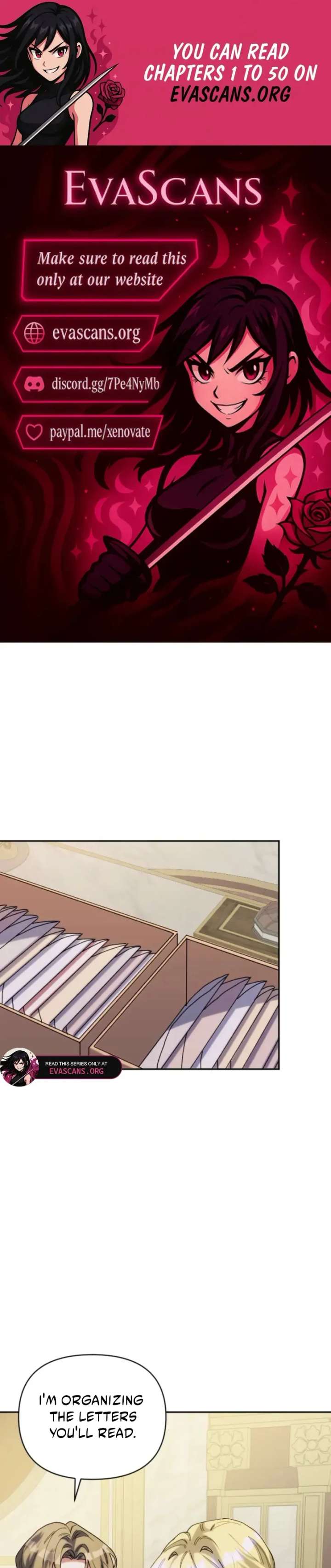 The Reason for Avoiding Him, the Perfect One - Chapter 29 Page 1