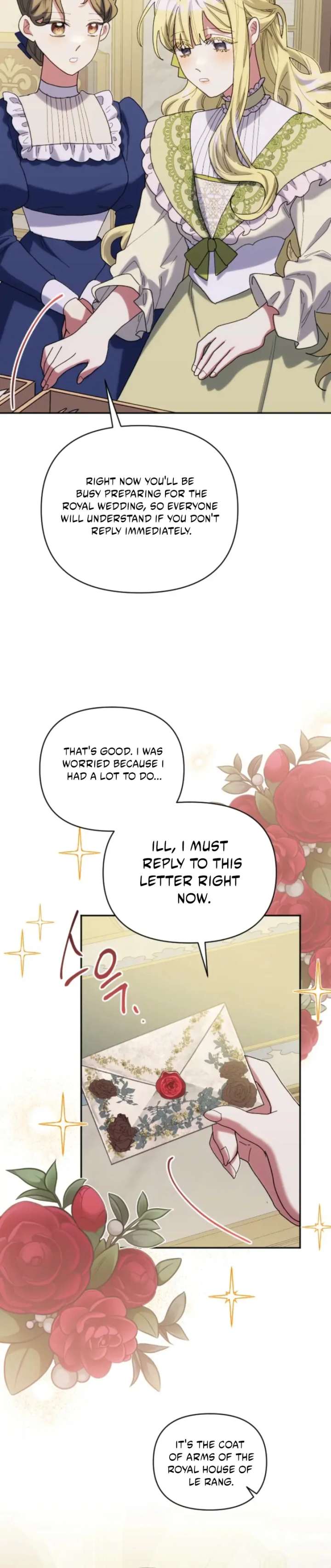 The Reason for Avoiding Him, the Perfect One - Chapter 29 Page 2