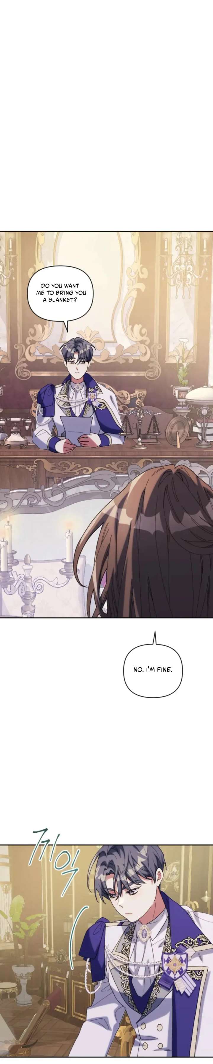 The Reason for Avoiding Him, the Perfect One - Chapter 29 Page 37