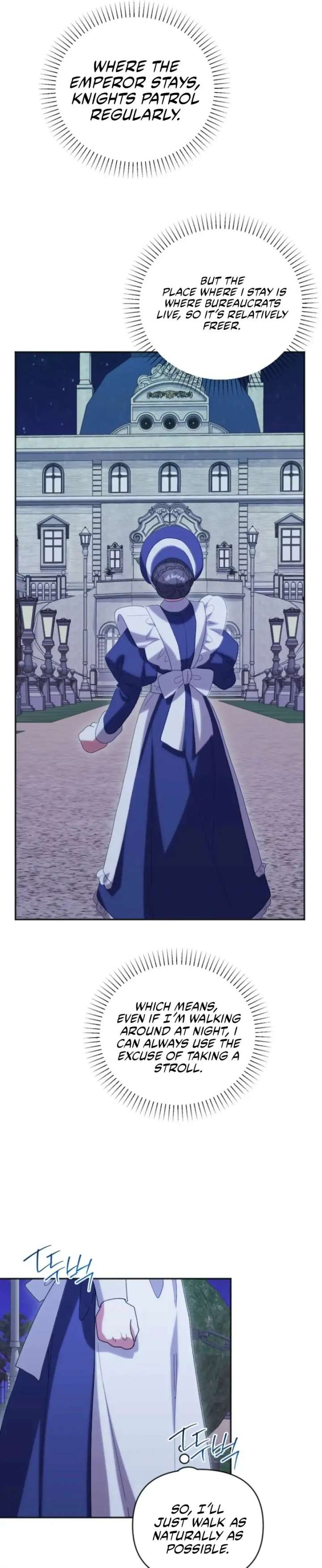 The Reason for Avoiding Him, the Perfect One - Chapter 30 Page 11