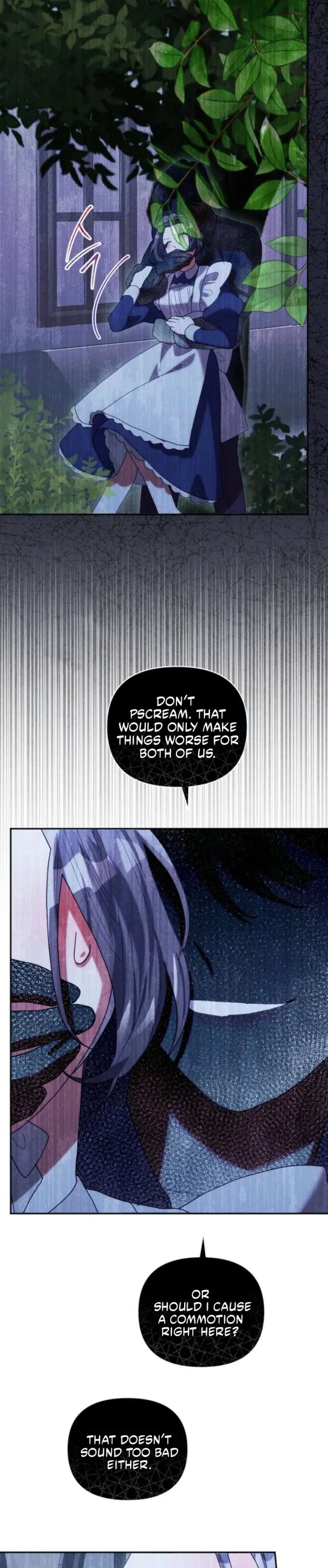 The Reason for Avoiding Him, the Perfect One - Chapter 30 Page 33