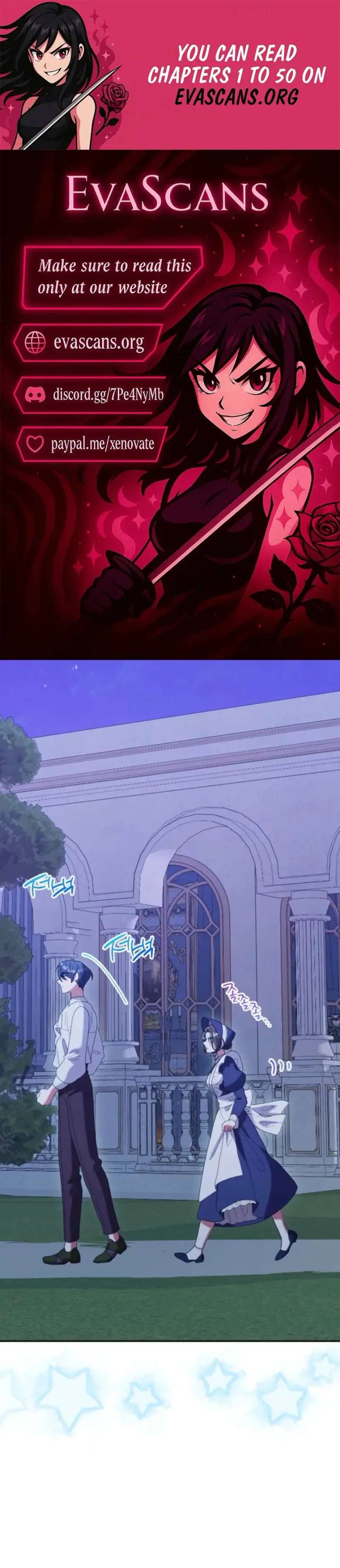 The Reason for Avoiding Him, the Perfect One - Chapter 31 Page 1