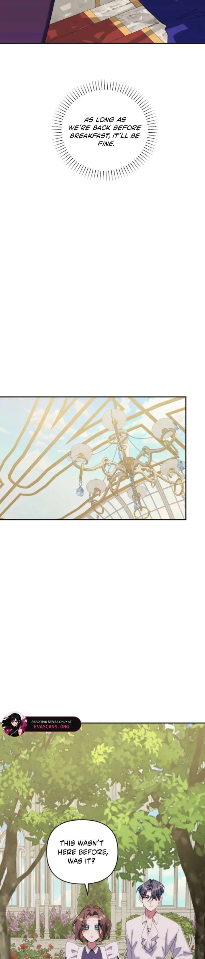 The Reason for Avoiding Him, the Perfect One - Chapter 32 Page 117