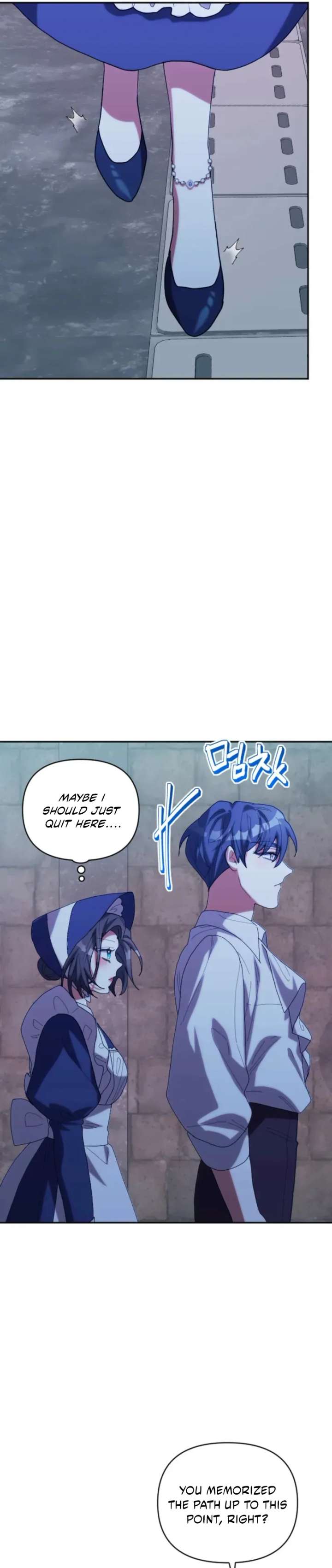 The Reason for Avoiding Him, the Perfect One - Chapter 32 Page 73