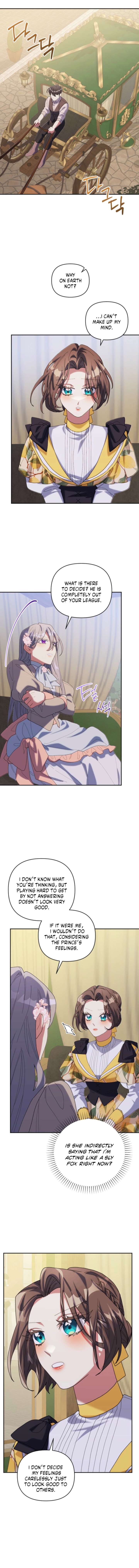 The Reason for Avoiding Him, the Perfect One - Chapter 35 Page 13