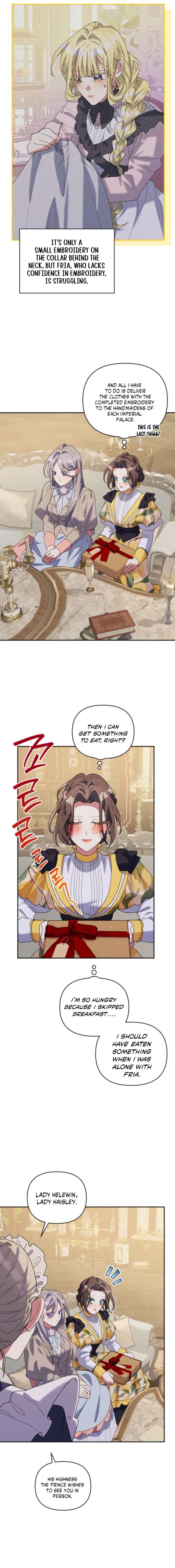 The Reason for Avoiding Him, the Perfect One - Chapter 35 Page 3