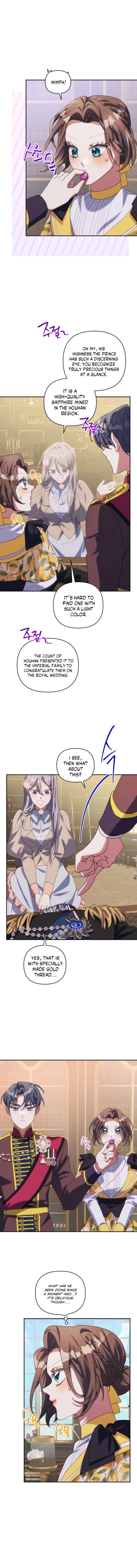 The Reason for Avoiding Him, the Perfect One - Chapter 35 Page 6