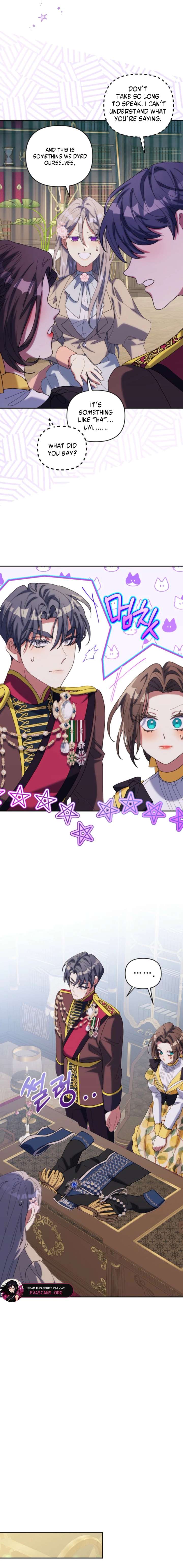 The Reason for Avoiding Him, the Perfect One - Chapter 35 Page 8