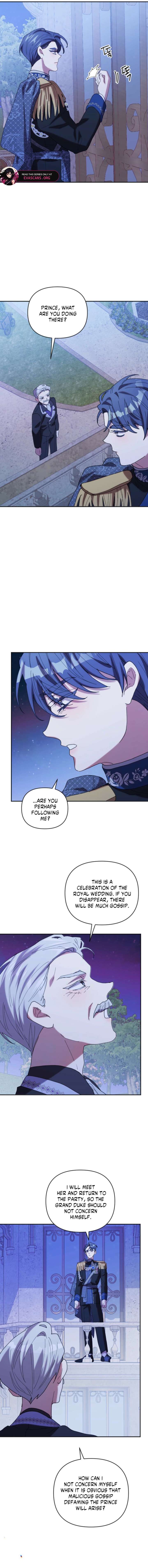 The Reason for Avoiding Him, the Perfect One - Chapter 36 Page 11