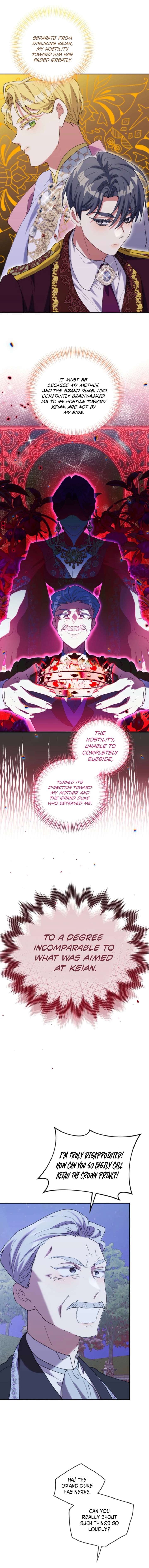 The Reason for Avoiding Him, the Perfect One - Chapter 36 Page 13