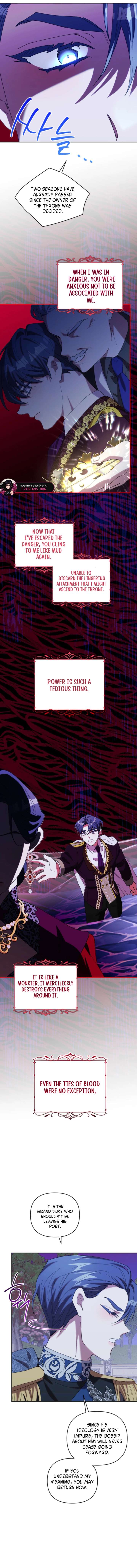 The Reason for Avoiding Him, the Perfect One - Chapter 36 Page 14