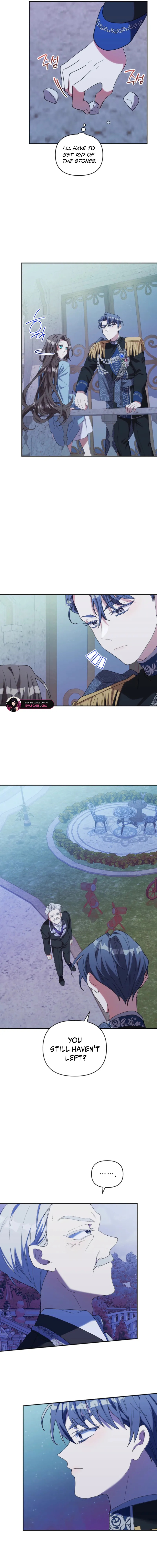 The Reason for Avoiding Him, the Perfect One - Chapter 37 Page 4