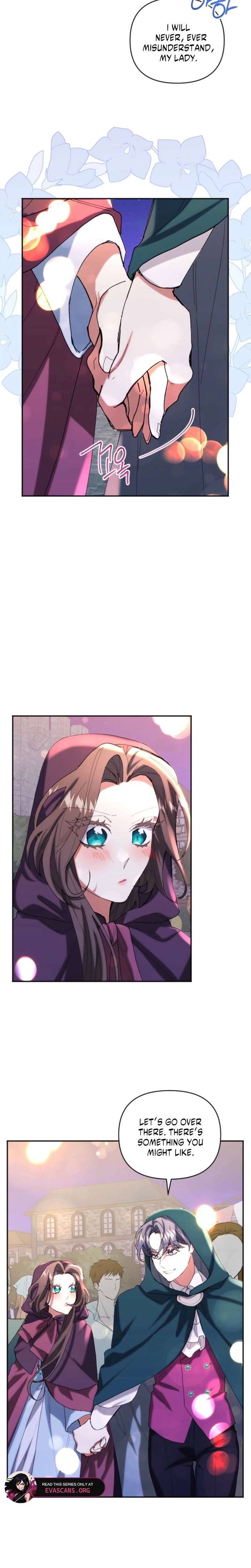 The Reason for Avoiding Him, the Perfect One - Chapter 39 Page 12