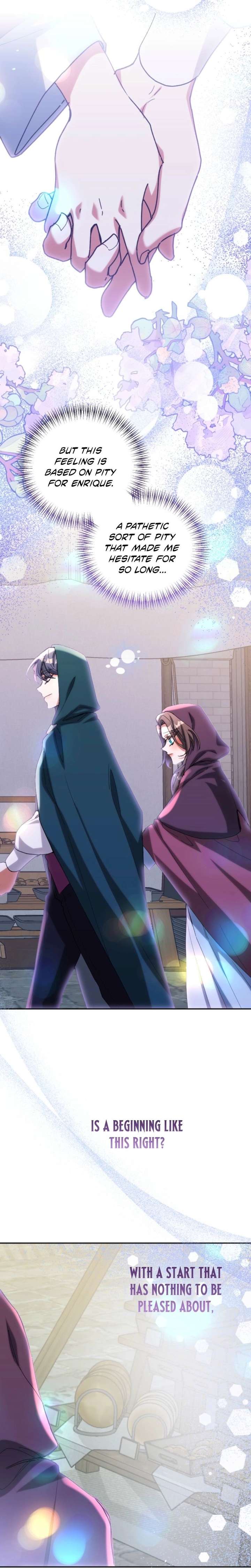 The Reason for Avoiding Him, the Perfect One - Chapter 39 Page 14