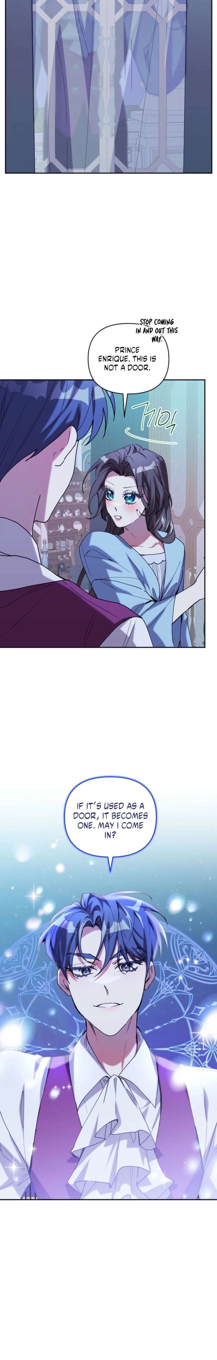 The Reason for Avoiding Him, the Perfect One - Chapter 39 Page 4