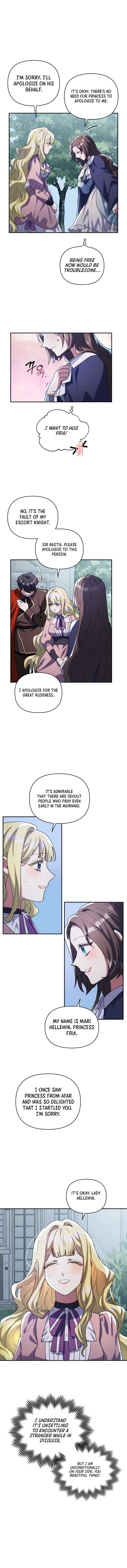 The Reason for Avoiding Him, the Perfect One - Chapter 4 Page 2