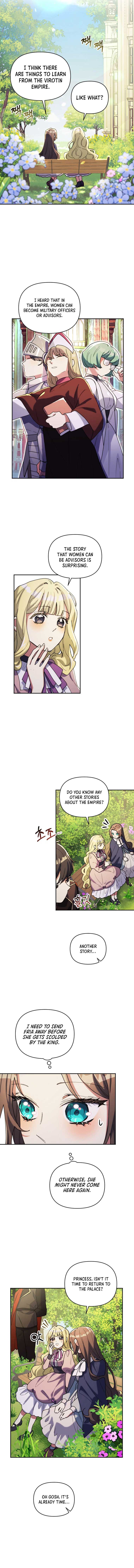 The Reason for Avoiding Him, the Perfect One - Chapter 4 Page 7