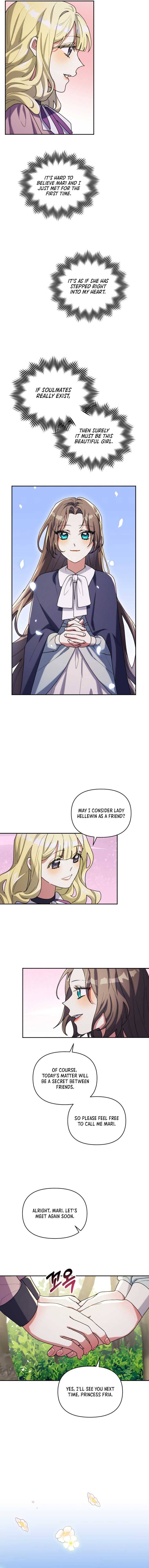 The Reason for Avoiding Him, the Perfect One - Chapter 4 Page 9