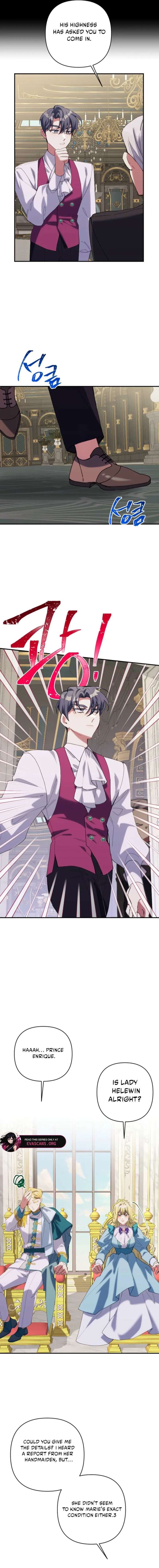 The Reason for Avoiding Him, the Perfect One - Chapter 40 Page 11