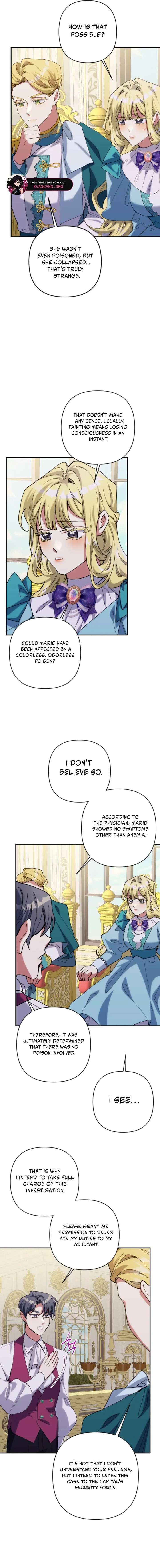 The Reason for Avoiding Him, the Perfect One - Chapter 40 Page 13