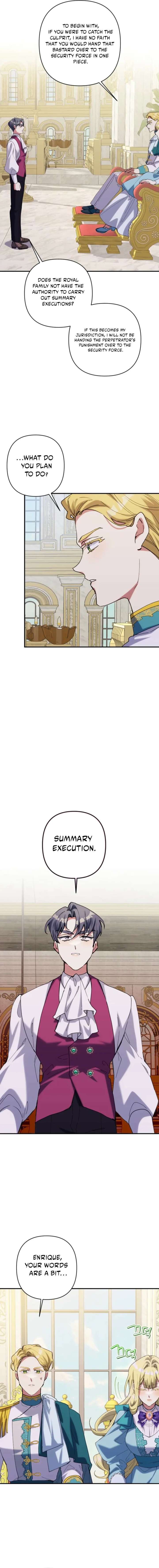 The Reason for Avoiding Him, the Perfect One - Chapter 40 Page 14