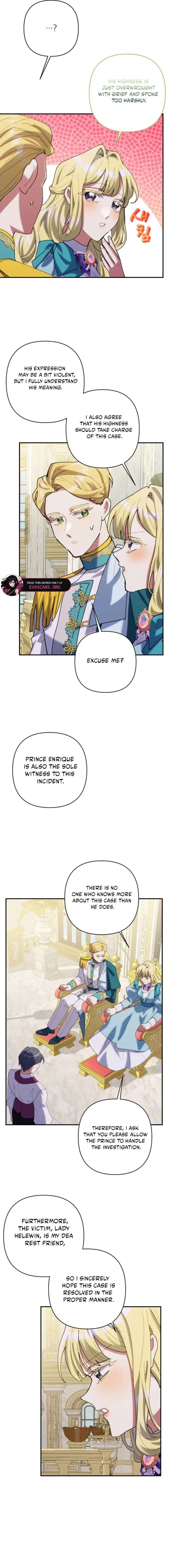 The Reason for Avoiding Him, the Perfect One - Chapter 40 Page 15