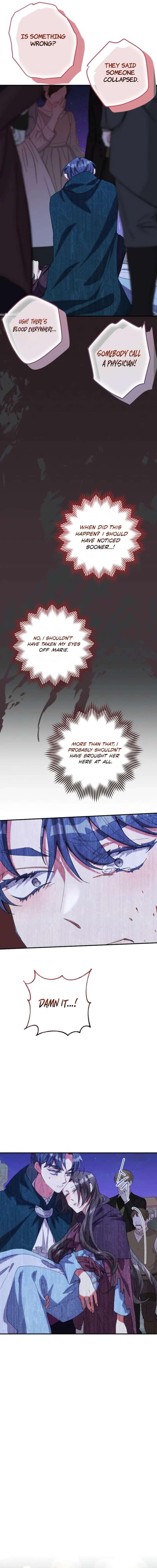 The Reason for Avoiding Him, the Perfect One - Chapter 40 Page 3