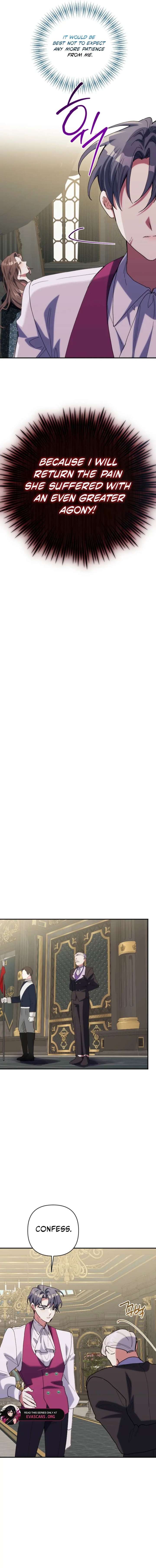 The Reason for Avoiding Him, the Perfect One - Chapter 40 Page 9