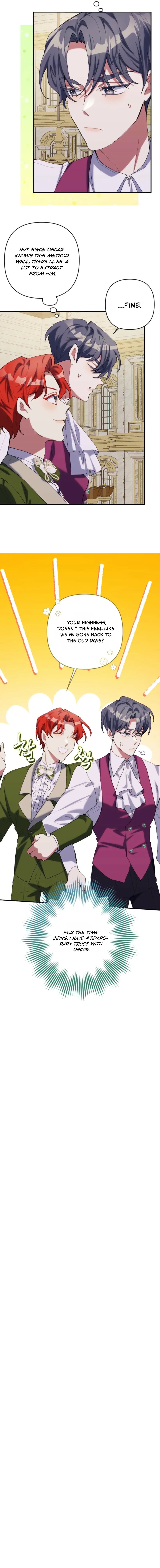 The Reason for Avoiding Him, the Perfect One - Chapter 41 Page 14