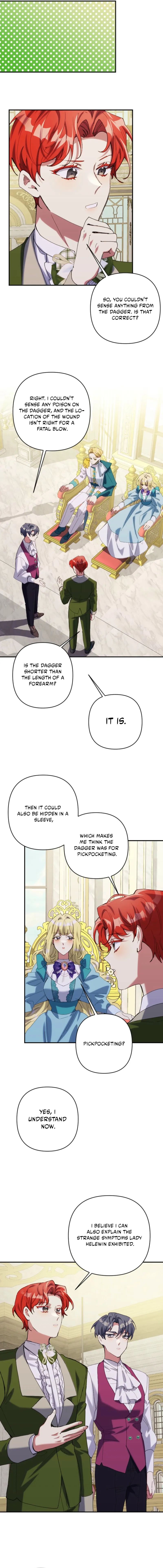 The Reason for Avoiding Him, the Perfect One - Chapter 41 Page 3