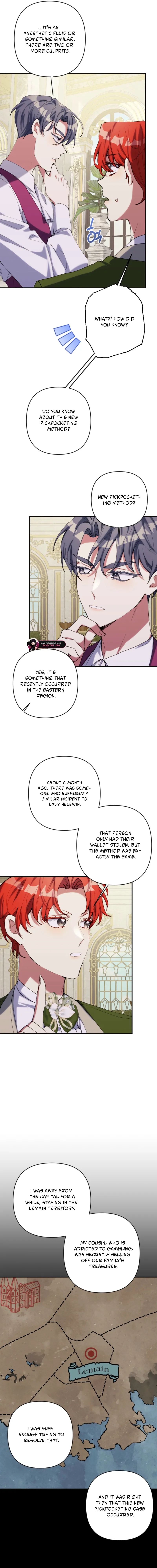 The Reason for Avoiding Him, the Perfect One - Chapter 41 Page 6