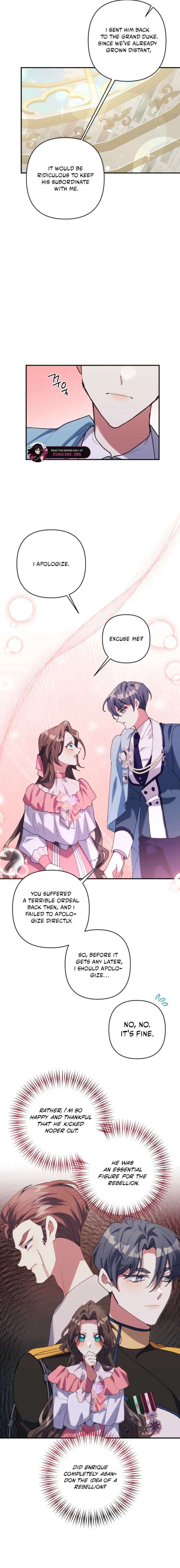 The Reason for Avoiding Him, the Perfect One - Chapter 42 Page 10