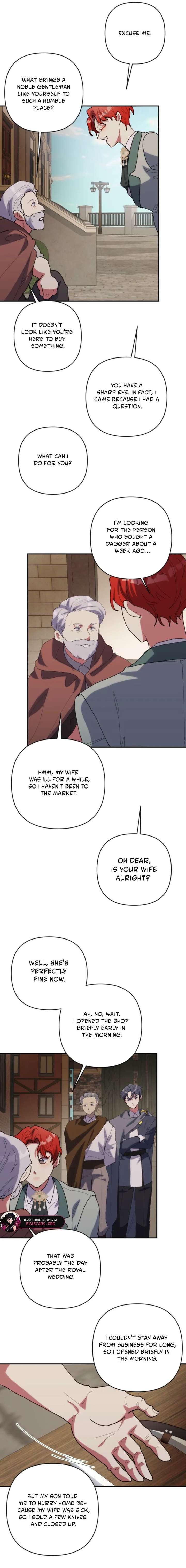 The Reason for Avoiding Him, the Perfect One - Chapter 42 Page 15