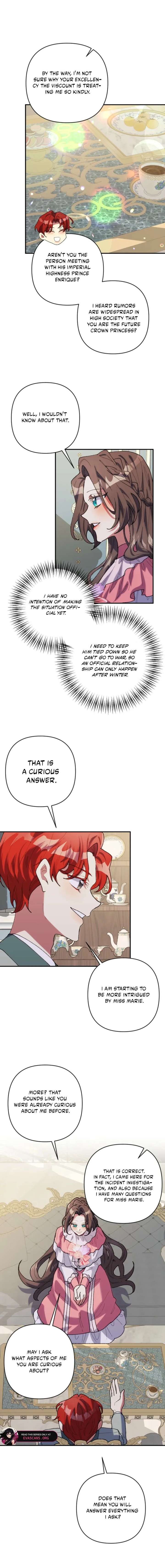 The Reason for Avoiding Him, the Perfect One - Chapter 42 Page 4