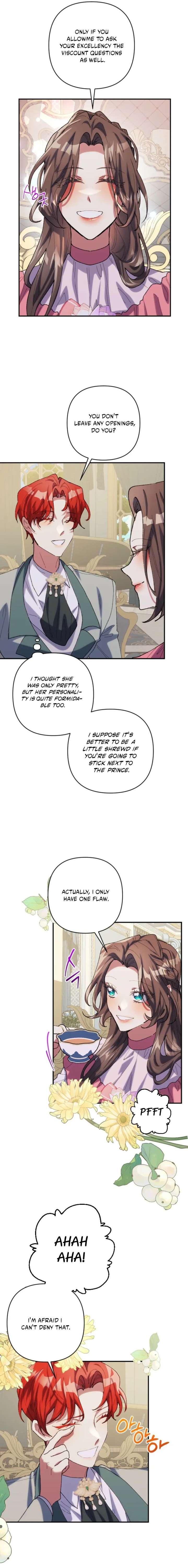 The Reason for Avoiding Him, the Perfect One - Chapter 42 Page 5