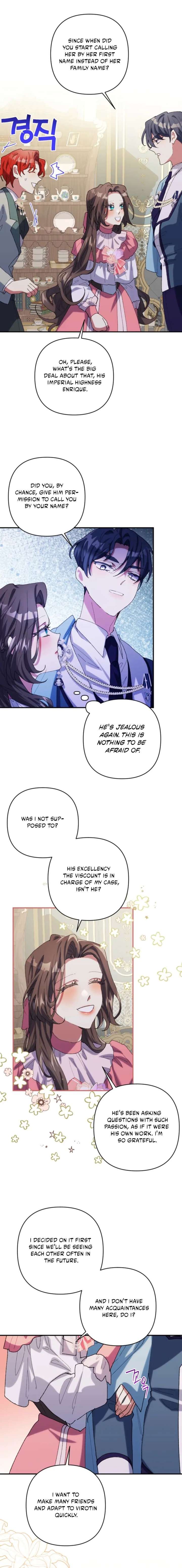 The Reason for Avoiding Him, the Perfect One - Chapter 42 Page 7
