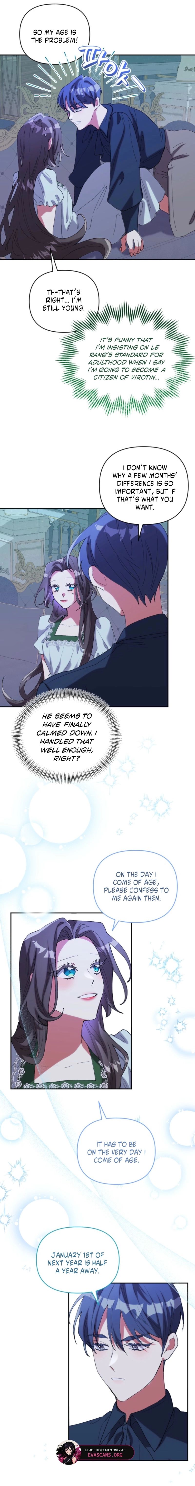 The Reason for Avoiding Him, the Perfect One - Chapter 43 Page 13