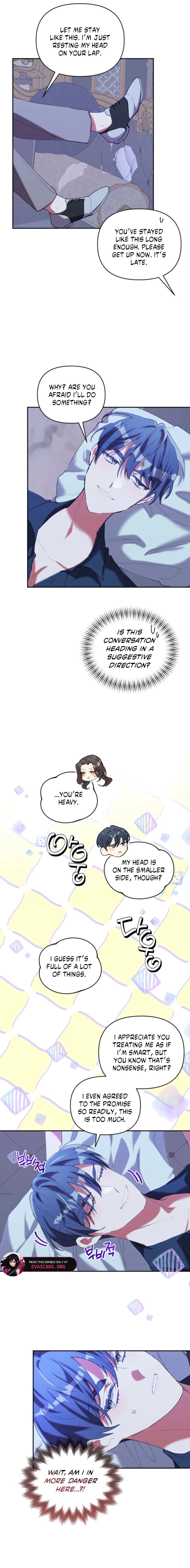 The Reason for Avoiding Him, the Perfect One - Chapter 43 Page 7