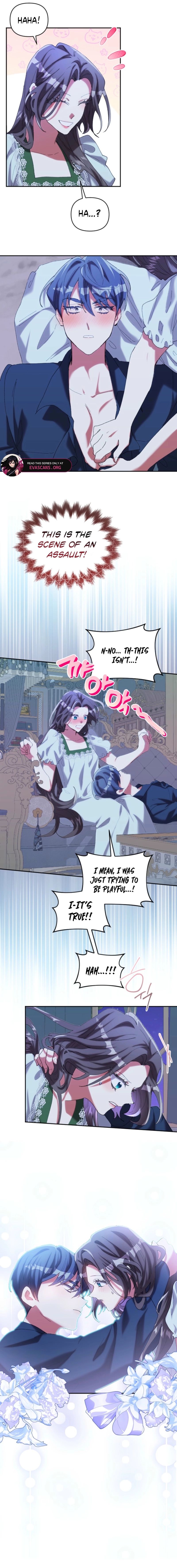 The Reason for Avoiding Him, the Perfect One - Chapter 43 Page 9