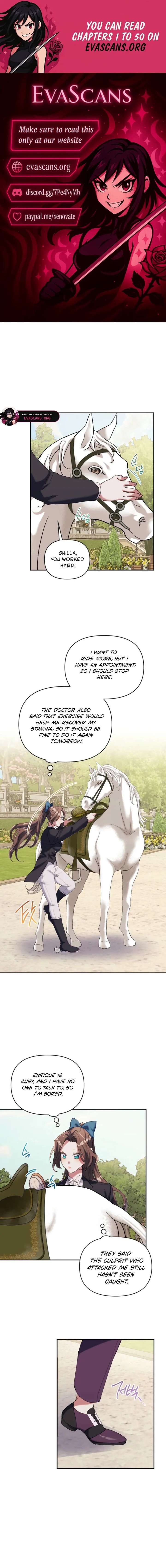 The Reason for Avoiding Him, the Perfect One - Chapter 44 Page 1