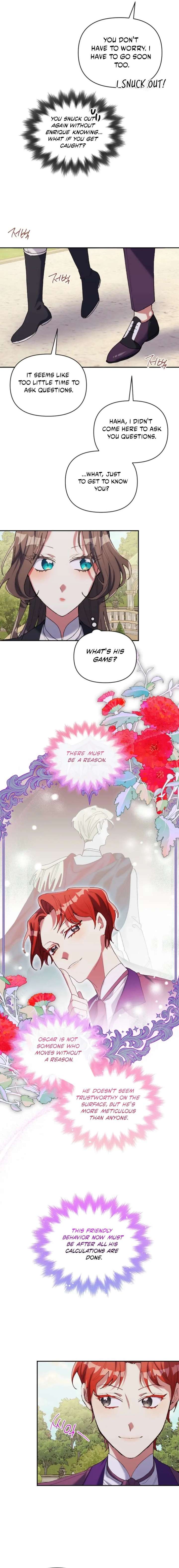 The Reason for Avoiding Him, the Perfect One - Chapter 44 Page 3